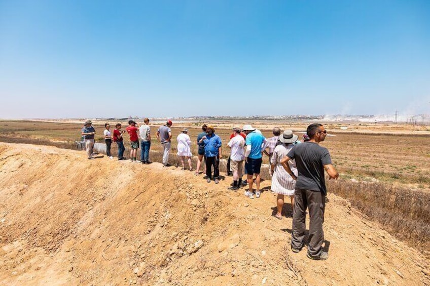 Gaza Border Reality Tour from Tel Aviv