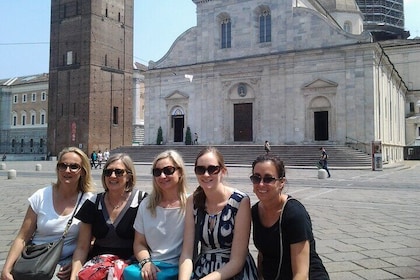 Turin Private Walking Tour with Bicerin and Cinema Museum