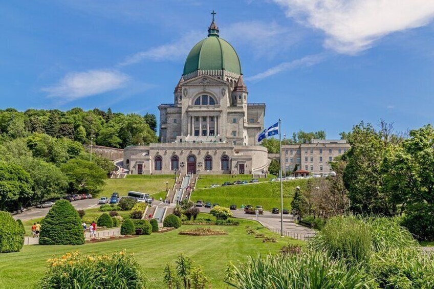 Saint Joseph's Oratory of Mount Royal Montreal Private Tour