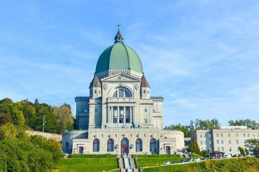Saint Joseph's Oratory of Mount Royal Montreal Private Tour