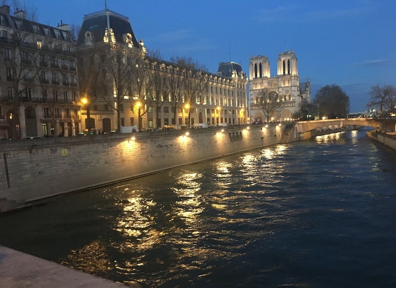 Picture 1 for Activity Paris: Happy Hour Evening Cruise on the Seine River