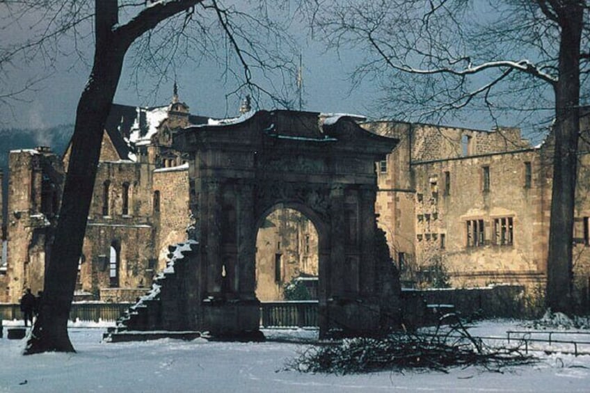 At Heidelberg Castle