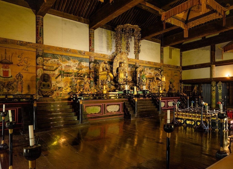 Picture 8 for Activity Kyoto: Kinkakuji and Ninnaji Temple with Monk Insights