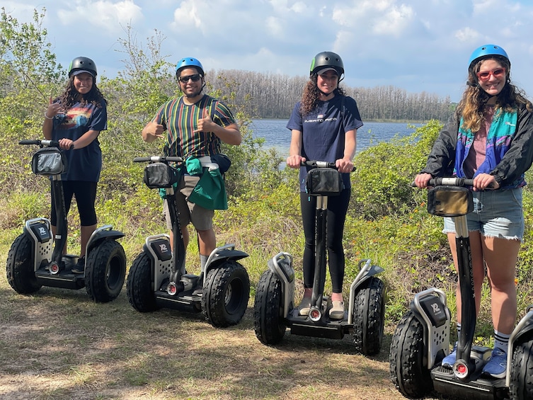 Off-Road Segway Adventure