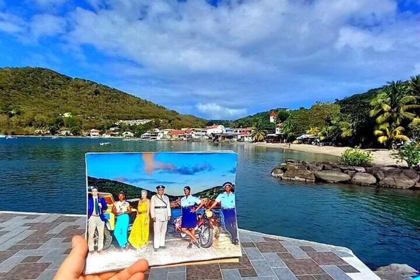 Honoré Walking Tour Death in Paradise Locations in Deshaies