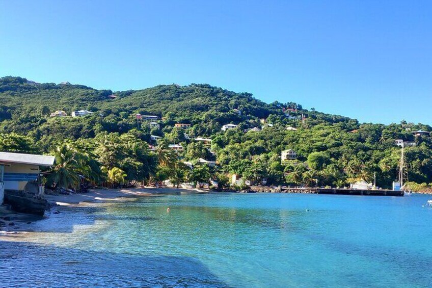 Honoré Walking Tour Death in Paradise Locations in Deshaies