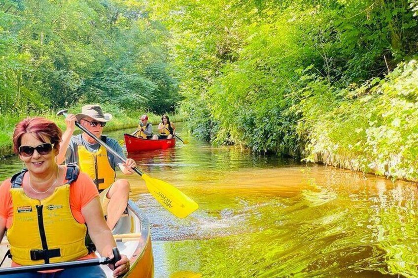 Canoe Trip Over the Pontcysyllte Aqueduct