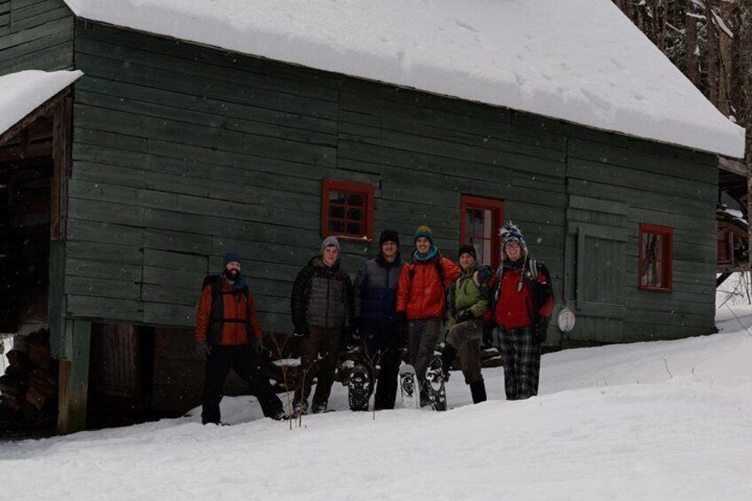 Moonlight Cabin Snowshoe Tour