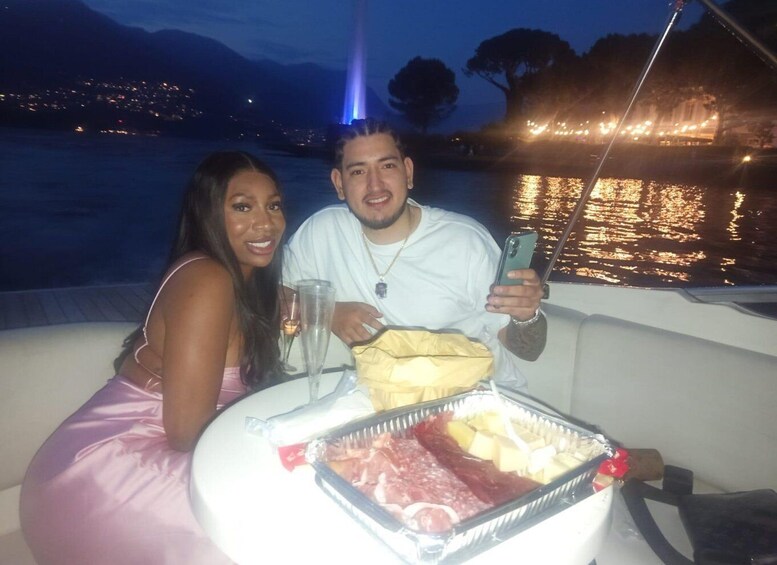 Picture 4 for Activity Lake Como: Aperitivo Cruise with Prosecco at Sunset