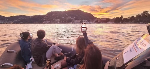 Lake Como: Aperitivo Cruise with Prosecco at Sunset