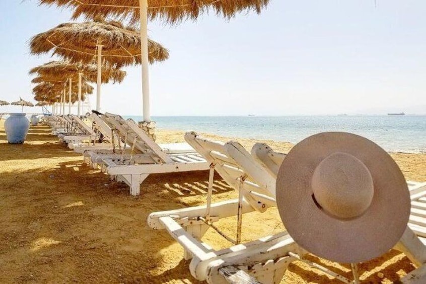 Day Use on the Red Sea Beach (Moses Coast)