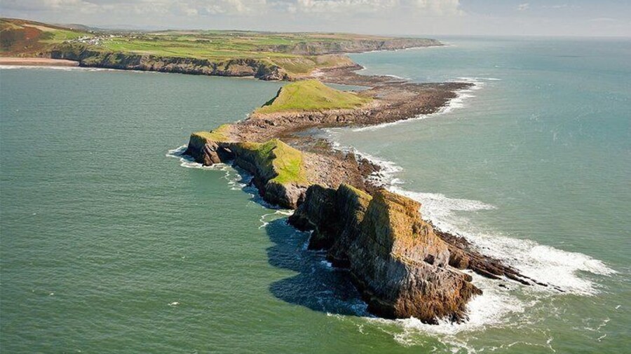 From Cardiff: Golden Gower Coast, Swansea & Mumbles Day Tour