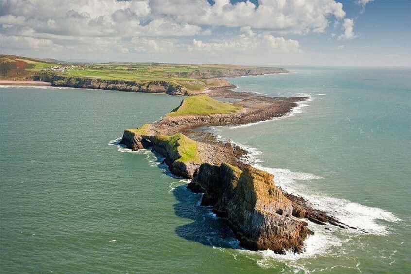 From Cardiff: Golden Gower Coast, Swansea & Mumbles Day Tour
