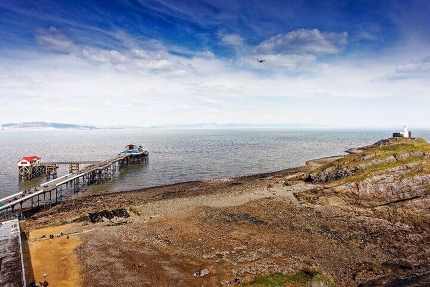 From Cardiff: Golden Gower Coast, Swansea & Mumbles Day Tour