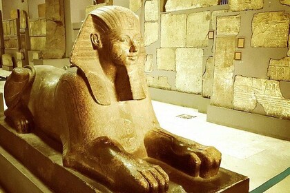 Visite biblique du musée du Caire