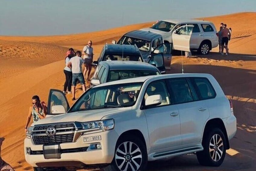 Desert Safari in Abu Dhabi
