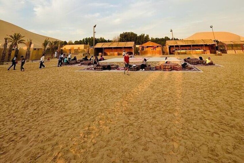 Desert Safari in Abu Dhabi