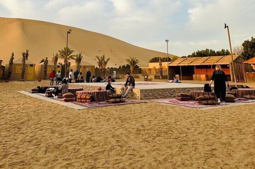 Desert Safari in Abu Dhabi 
