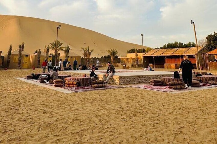 Desert Safari in Abu Dhabi