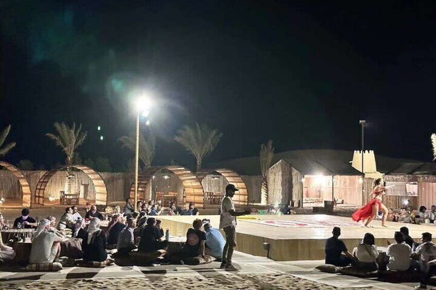 Desert Safari in Abu Dhabi