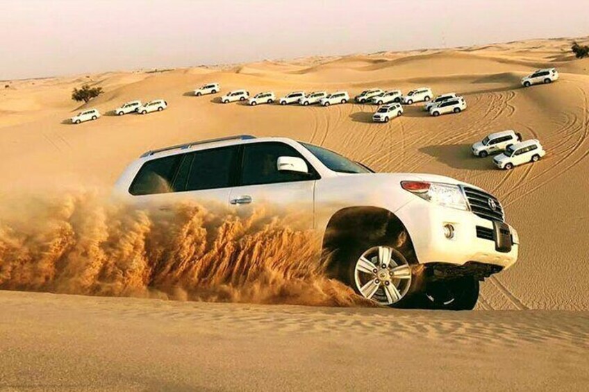 Desert Safari in Abu Dhabi