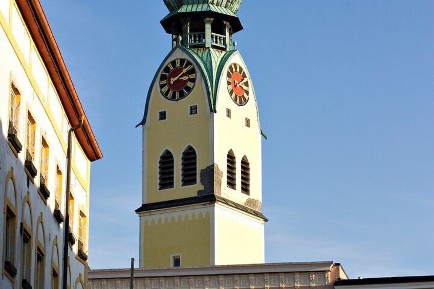 60 Minute Guided Walking Tour in Lokschuppen Rosenheim 