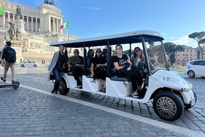 Evening Golf Cart Private Tour with Aperitivo