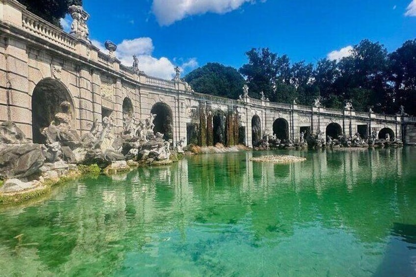 Royal Palace of Caserta Private Tour from Naples
