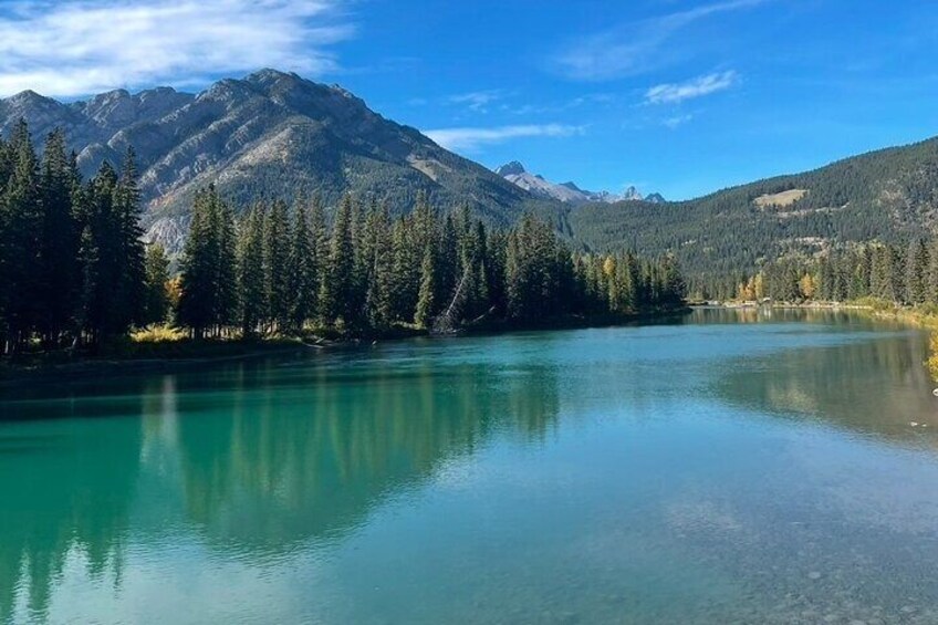 Banff Town Walking Tour Includes Refreshment and Sweet Treat