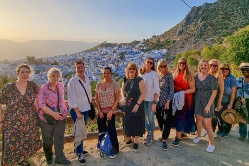 chefchaouen city: Morocco Itinerary 7 days