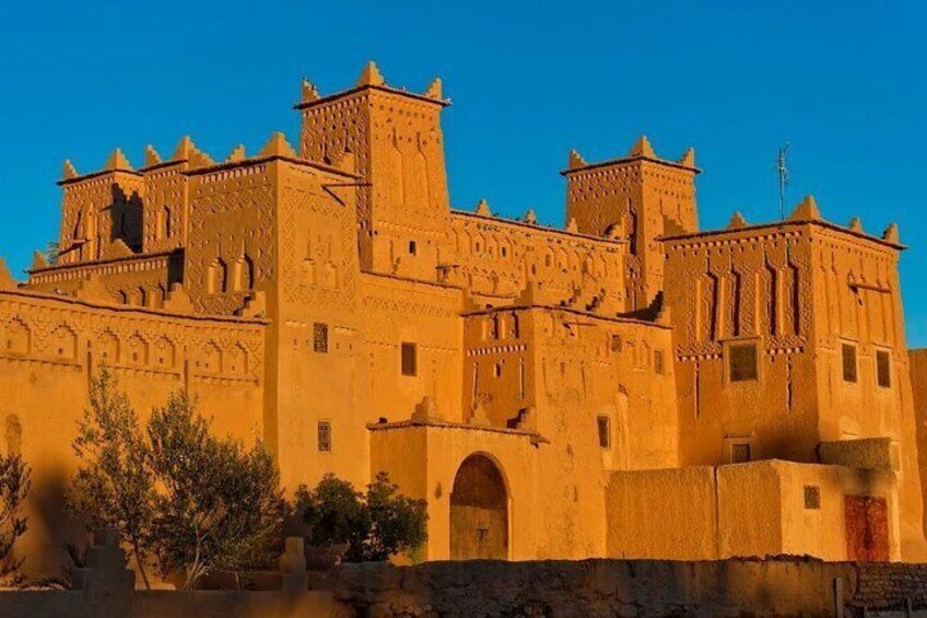kasbah amridil views by morocco itinerary 7 days