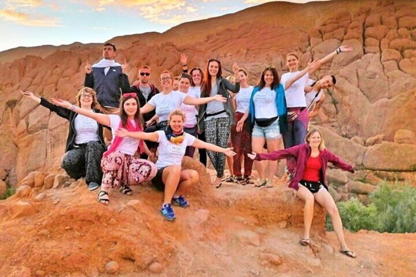Morocco Itinerary 7 Days: Group Tour