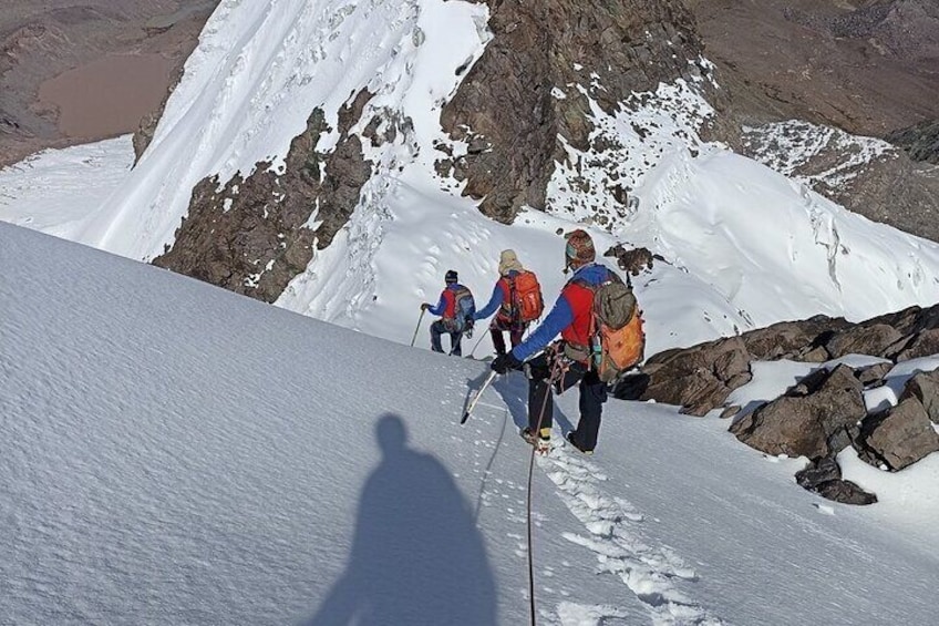 Climb Rainbow Mountain & Trek Ausangate & Nevado Santa Catalina