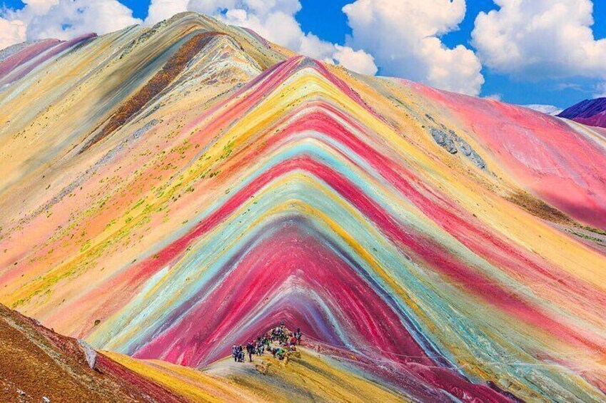 Climb Rainbow Mountain & Trek Ausangate & Nevado Santa Catalina