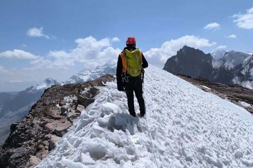 Climb Rainbow Mountain & Trek Ausangate & Nevado Santa Catalina