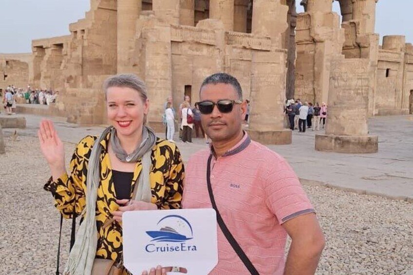 6 Days Nile Cruise Aswan Luxor & Abu Simbel By Train from Cairo