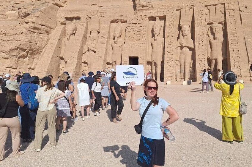 6 Days Nile Cruise Aswan Luxor & Abu Simbel By Train from Cairo