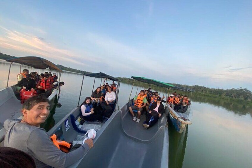 Limoncocha Between Lagoons and Fireflies