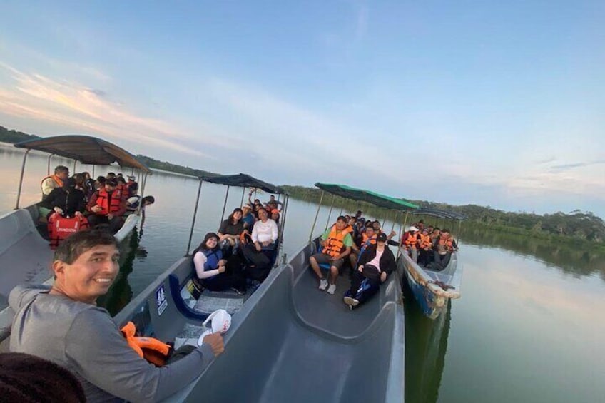 Limoncocha Between Lagoons and Fireflies