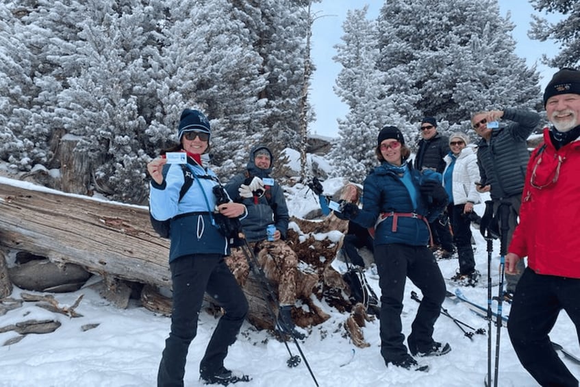 Picture 2 for Activity Lake Tahoe: Guided Snowshoe Experience