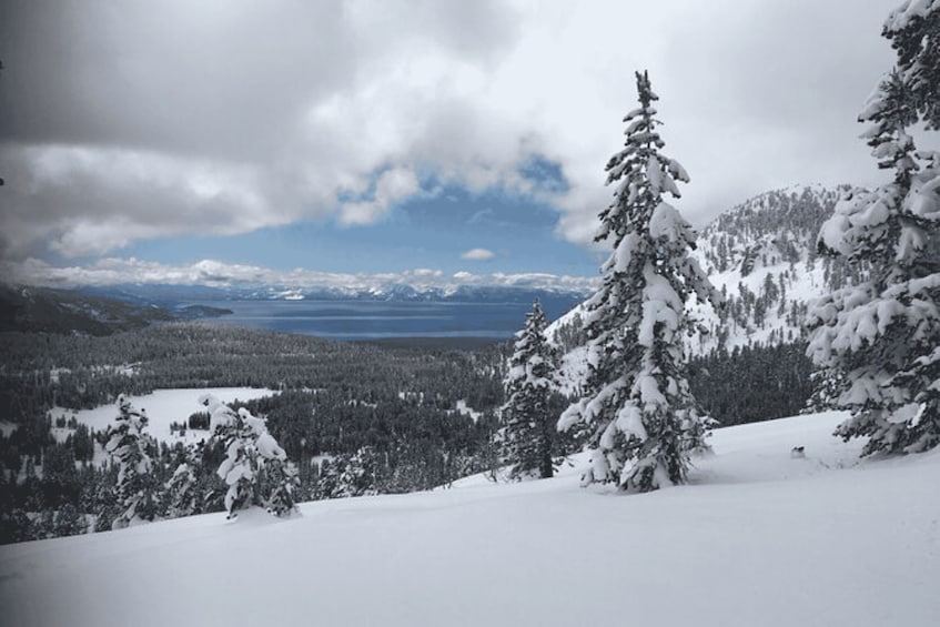 Picture 6 for Activity Lake Tahoe: Guided Snowshoe Experience