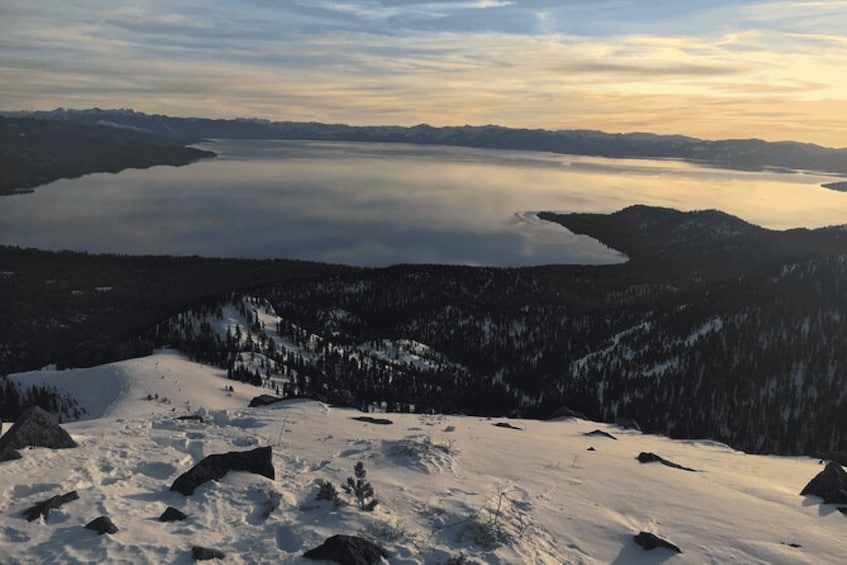 Picture 3 for Activity Lake Tahoe: Guided Snowshoe Experience