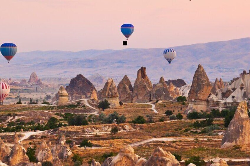 Cappadocia Red Tour (North of Cappadocia Tour)