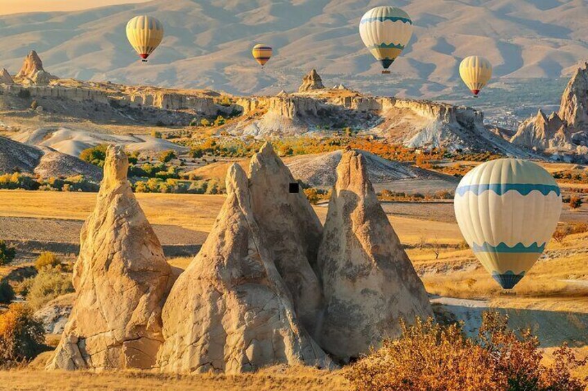 Red North Tour Cappadocia Small Group with Lunch and Tickets