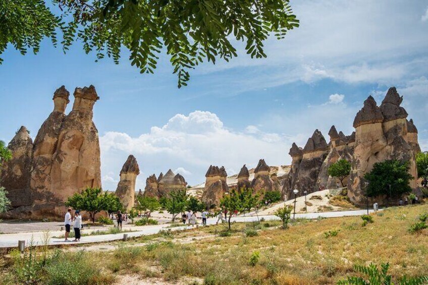 Cappadocia Red Tour (North of Cappadocia Tour)