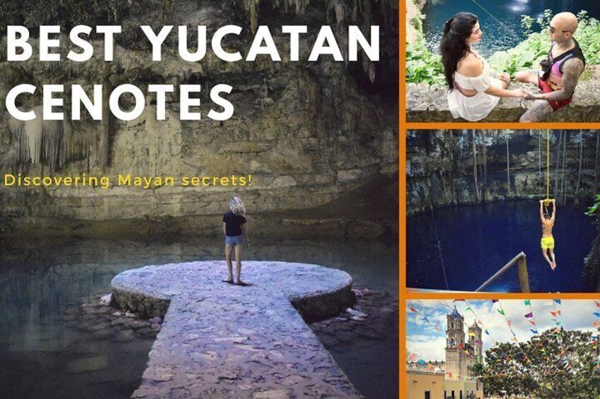  Private Tour - The best Cenotes in Yucatan - Suytun & Oxman