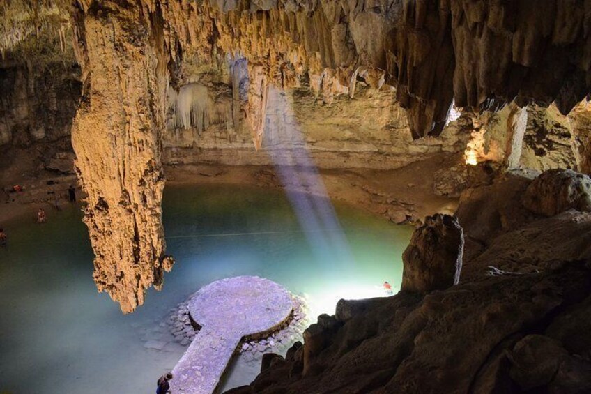  Private Tour - The best Cenotes in Yucatan - Suytun & Oxman