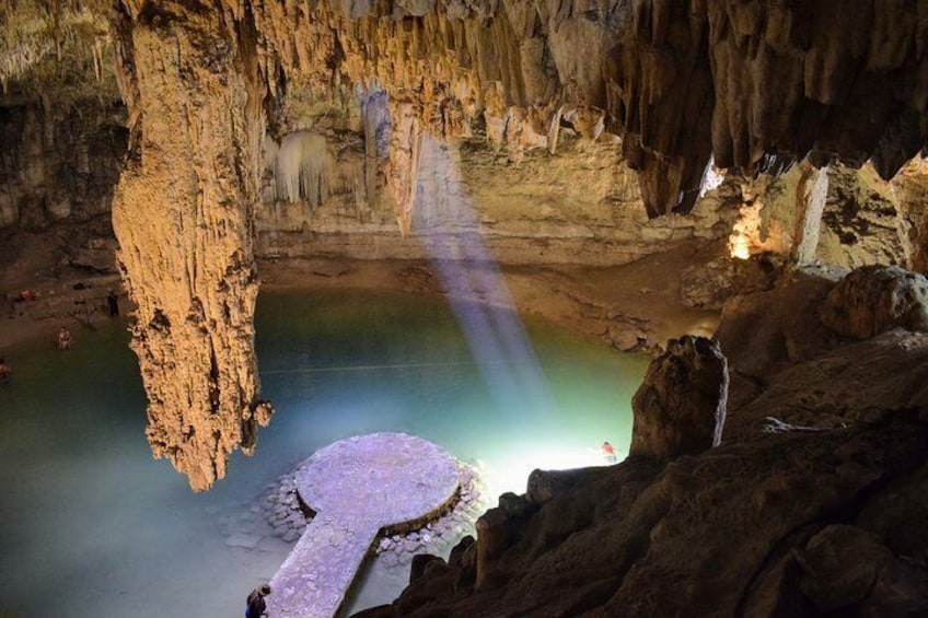Private Tour - The best Cenotes in Yucatan - Suytun & Oxman