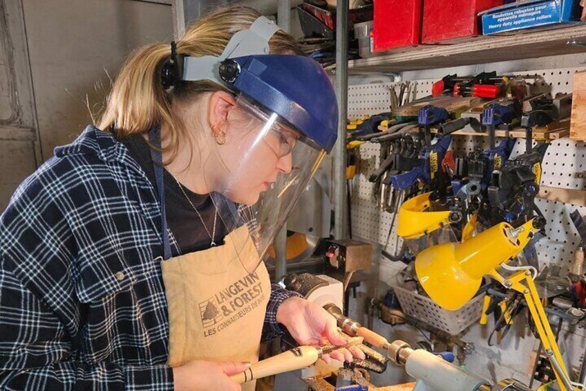 Pen Making With The Woodworker