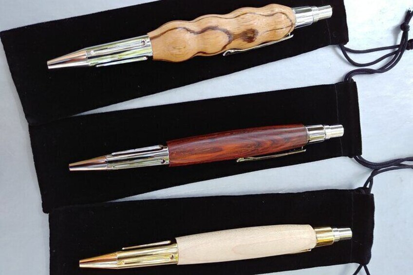 Pen Making With The Woodworker